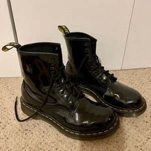 Authentic Dr Marten Black Combat Boot